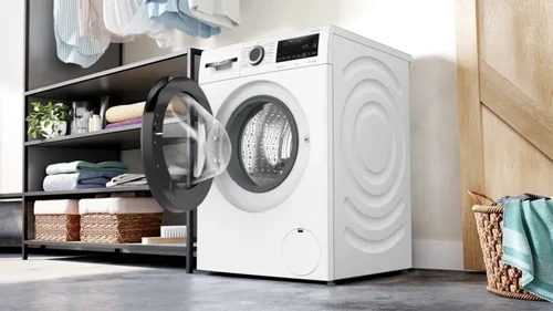Lavatrice A Carica Frontale Bosch WGG242Z0IT 9 Kg Classe A 1200 Giri (A84,5xL59,8xP58,8) Bianco