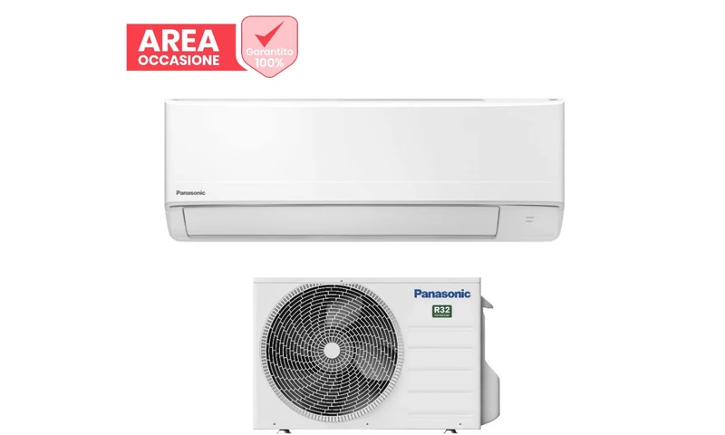 AREA OCCASIONI Climatizzatore Condizionatore Panasonic Inverter Serie BZ 12000 Btu CS-BZ35ZKE R-32 Wi-Fi Optional A++/A+ - Novità