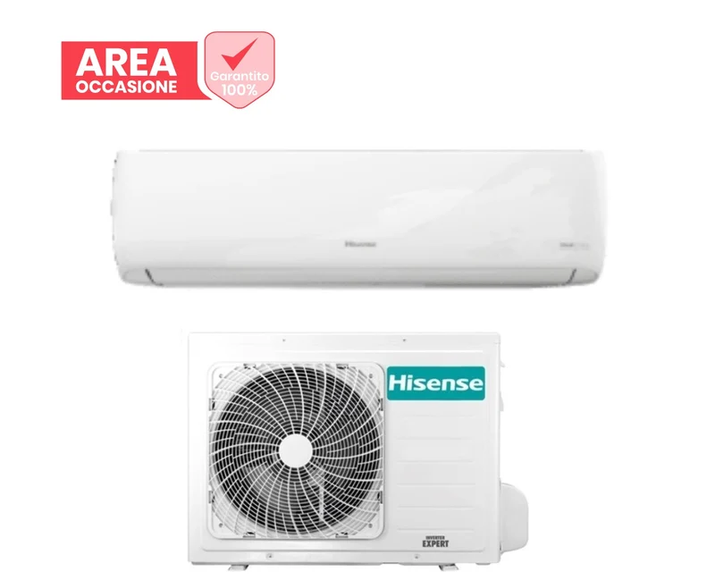 AREA OCCASIONI Climatizzatore Condizionatore Hisense Inverter serie IQ PLUS 9000 Btu CJMR0901G R-32 Wi-Fi Integrato A+++/A++
