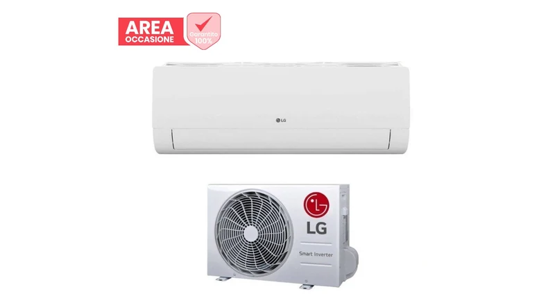 AREA OCCASIONI Climatizzatore Condizionatore LG Inverter Serie WINNER 12000 Btu W12EG.NSJ R-32 Classe A++/A+
