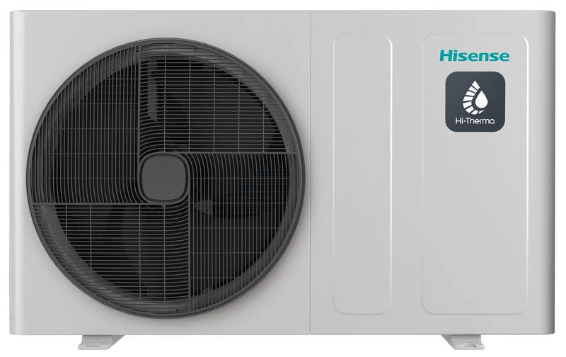 Pompa di Calore Monoblocco Aria-Acqua Hisense Hi-Therma 10 kW AHZ-100HEDS1 R-32 Trifase Wi-Fi Optional Comando Incluso