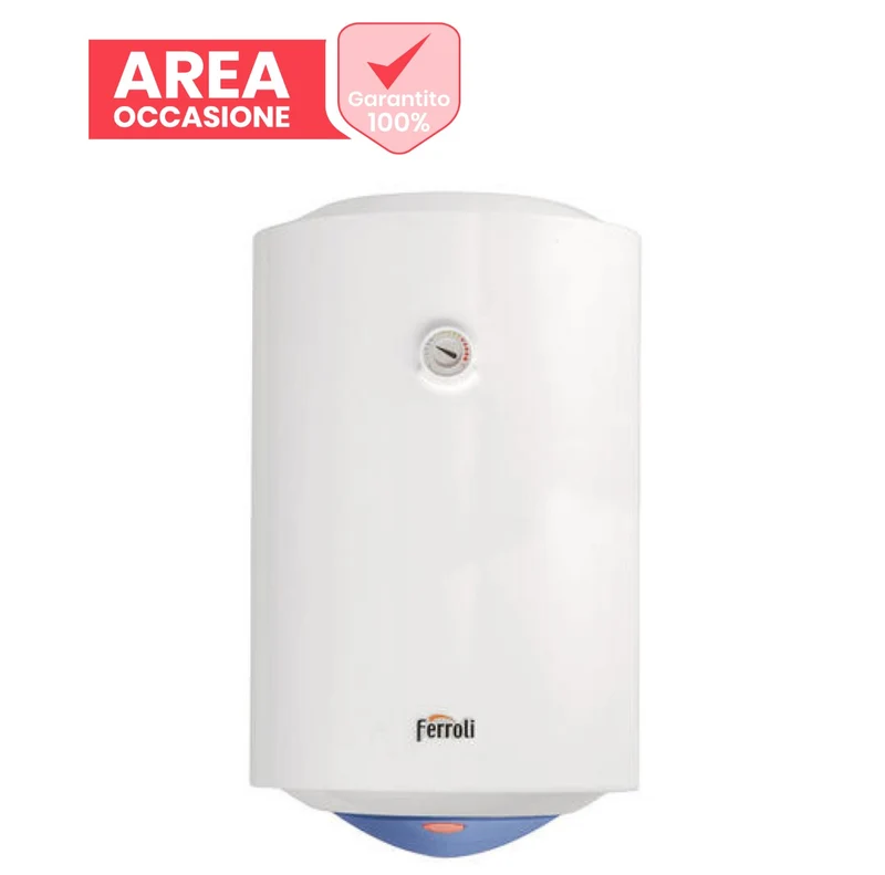 AREA OCCASIONI Scaldabagno Elettrico Ferroli Calypso 80 VE Verticale 80 Litri