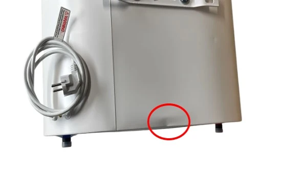 AREA OCCASIONI Scaldabagno Elettrico Doppio Serbatoio Ferroli Titano Twin 100 litri Wi-Fi integrato