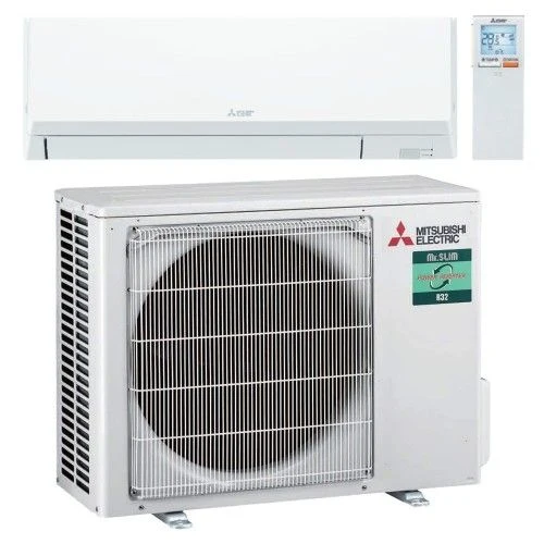 Climatizzatore Condizionatore Mitsubishi Electric Power Inverter 12000 Btu Serie PKA-M35LAL2 + PUZ-ZM35VKA2 R-32 Wi-Fi Optional Classe A++/A+