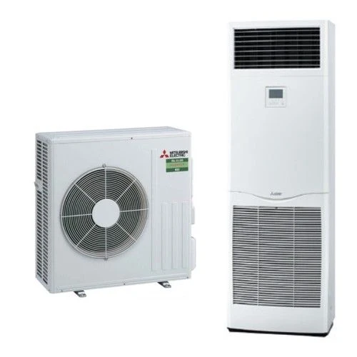 Climatizzatore Condizionatore Mitsubishi Electric Inverter a Colonna 36000 Btu PSA-M100KA + PUZ-M100VKA Con Comando Incluso R-32 Wi-Fi Optional Classe A+/A+