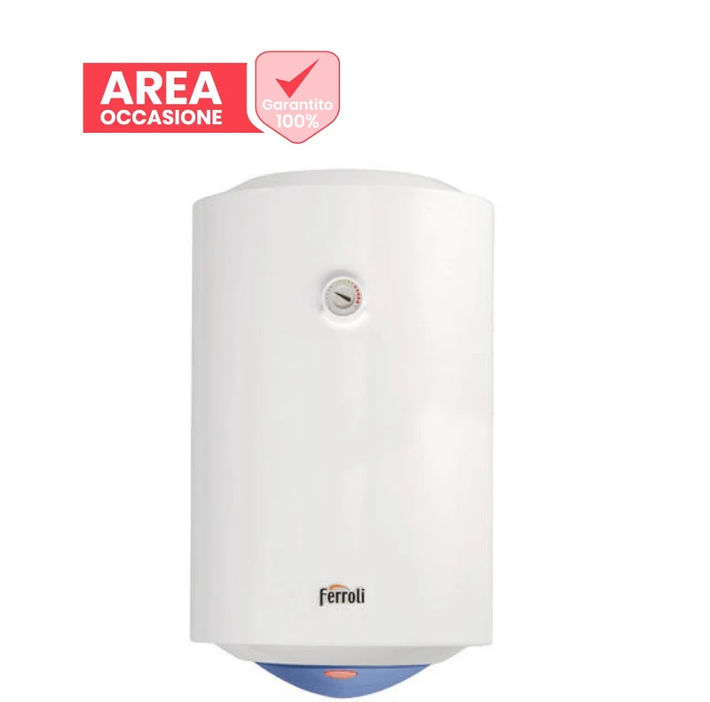 AREA OCCASIONI Scaldabagno Elettrico Ferroli Calypso 150 VE Verticale 150 Litri