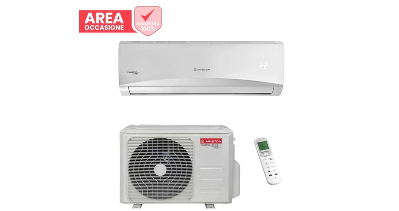AREA OCCASIONI Climatizzatore Condizionatore Ariston Inverter serie PRIOS 12000 Btu C 35 MUD0 R-32 Wi-Fi OMAGGIO Classe A++/A+