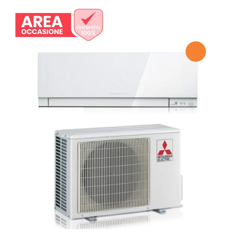 AREA OCCASIONI Climatizzatore Condizionatore Mitsubishi Electric Inverter KIRIGAMINE ZEN WHITE 15000 Btu MSZ-EF42VGKW R-32 Wi-Fi Integrato Bianco