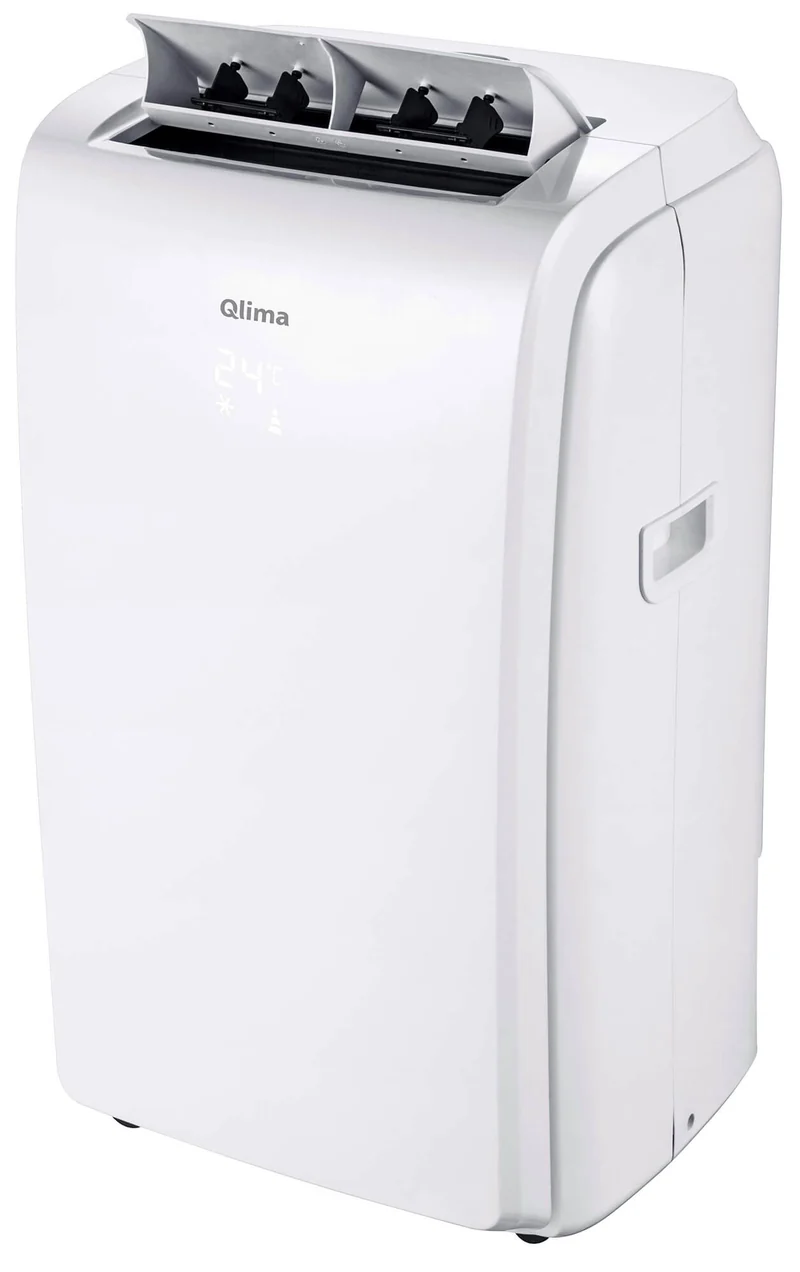 Condizionatore Portatile 11000 BTU Aria Fredda e Calda Qlima PH534 Bianco