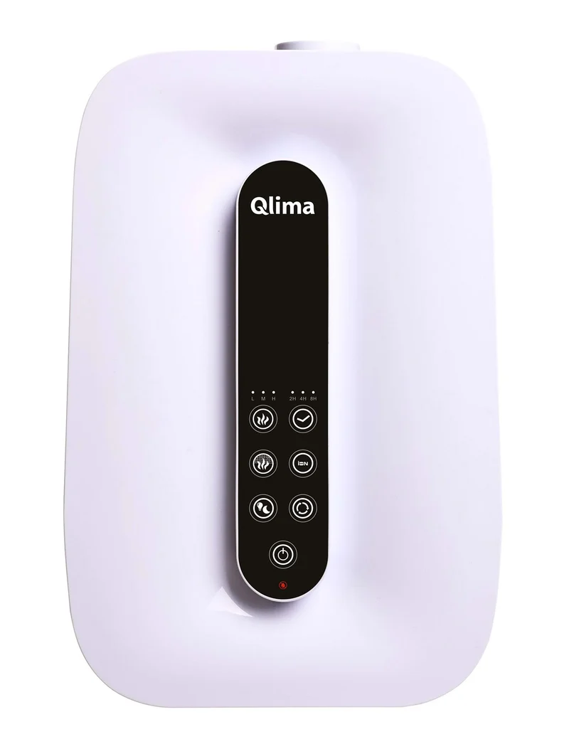 Umidificatore d'Aria 7,5 Litri 113W Qlima H609 Bianco