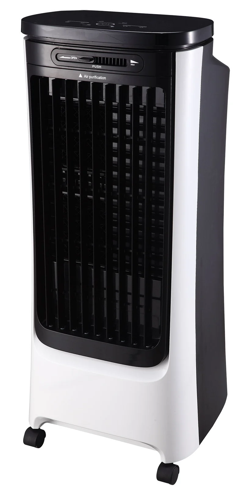 Raffrescatore Ventilatore Purificatore d'Aria 14 Litri 140W Ruby Clim AC-40