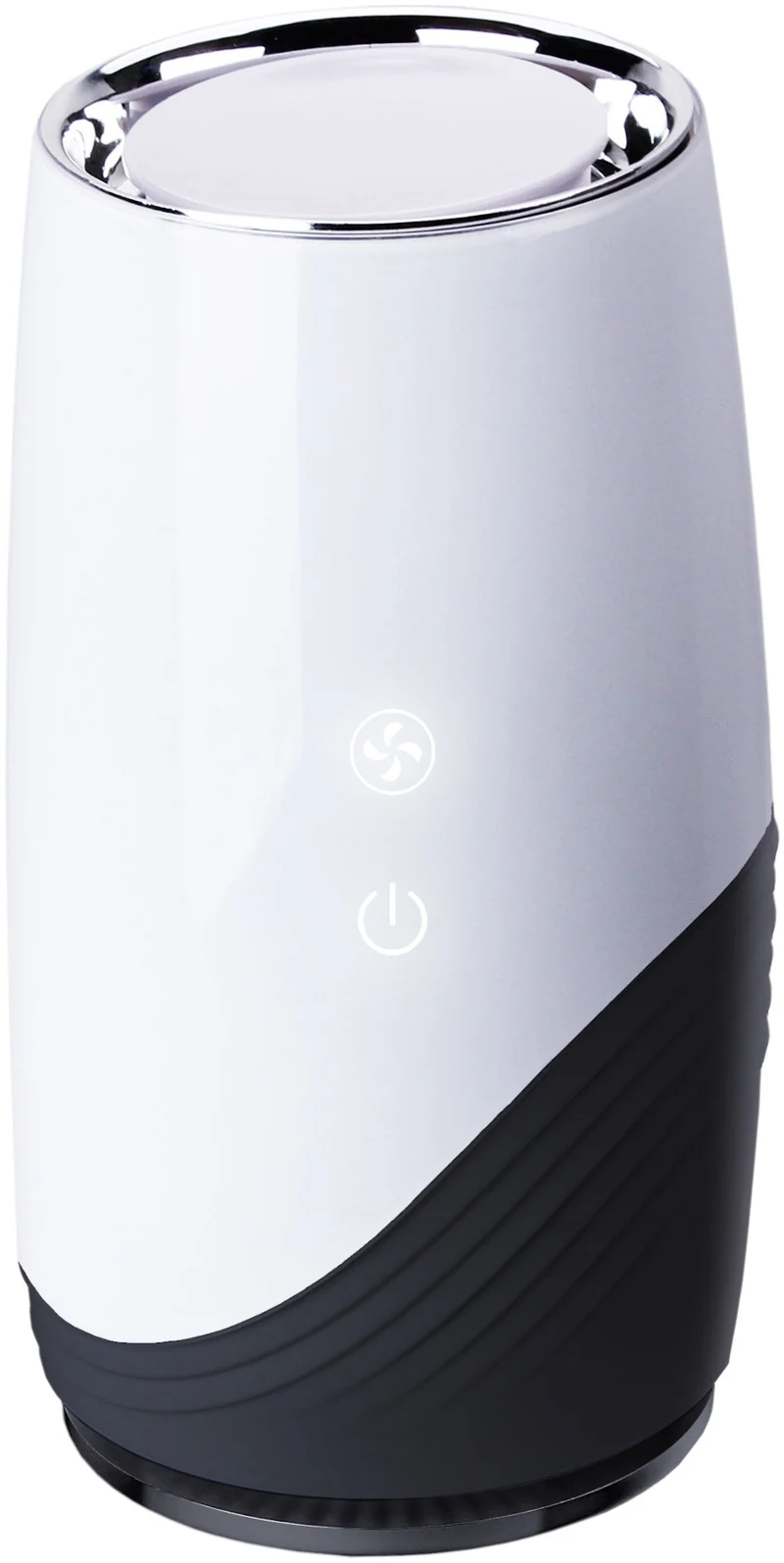 Purificatore d'Aria Ionizzatore Massimo 8m2 3,5W 2 Velocità Karlsen Ruby Pure 20 Bianco