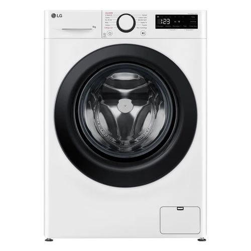 Lavatrice A Carico Frontale Lg SERIE R3 F2R3S09NSWB AI DD 9 Kg Slim Classe A 1200 Giri (A85xL60xP47,5) Programma Vapore Steam Motore Inverter