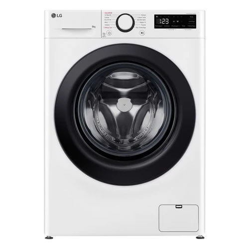 Lavatrice A Carico Frontale Lg AI DD Serie R3 F2R3S08NSWB 8 Kg Slim Classe A 1200 Giri (A85xL60xP47,5) Programma Vapore Steam Motore Inverter