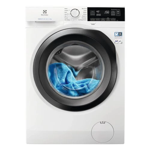 Lavatrice A Carica Frontale Electrolux 10 Kg Serie 600 SensiCare Ew6F314T Classe A 1400 Giri (A84,7xL59,7xP63,6) Bianco Display LED con Touch Control