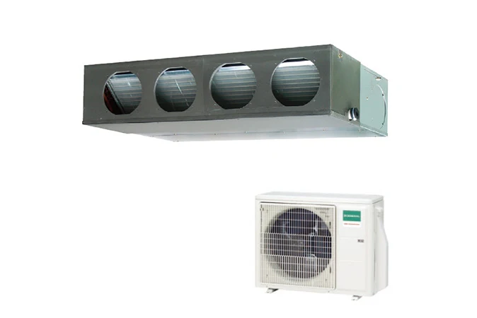 Climatizzatore Condizionatore Fujitsu Canalizzato Canalizzabile ECO serie KM 22000 btu R-32 ARXG22KMLA A+ - Comando Escluso