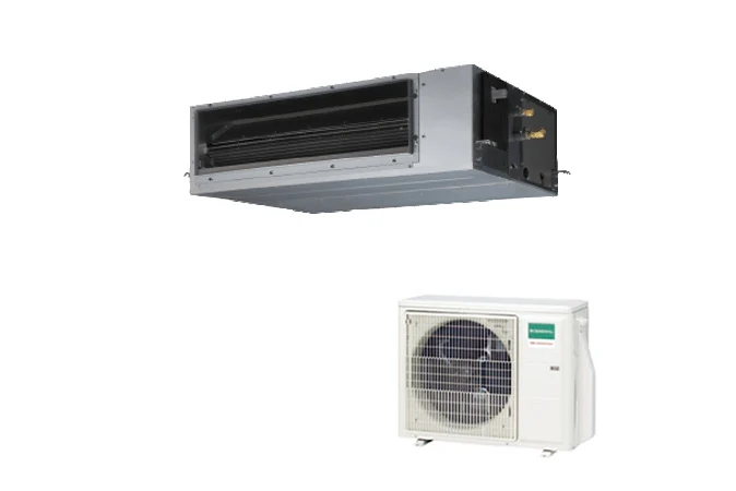 Climatizzatore Condizionatore Fujitsu Canalizzato Canalizzabile serie KHT 22000 Btu R-32 A++ ARXG22KHTAP media/alta prevalenza Comando Escluso