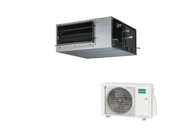 Climatizzatore Condizionatore Fujitsu Canalizzato Canalizzabile serie KHT 12000 Btu R-32 A++ ARXG12KHTAP media/alta prevalenza Comando Escluso