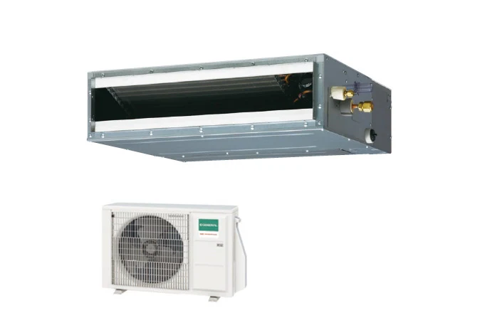 Climatizzatore Condizionatore Fujitsu Canalizzato Canalizzabile Bassa Prevalenza serie KL 12000 btu R-32 ARXG12KLLAP A++ Comando Escluso