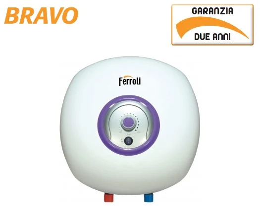 Scaldabagno Elettrico Ferroli Bravo SN Sopralavello 30 Litri