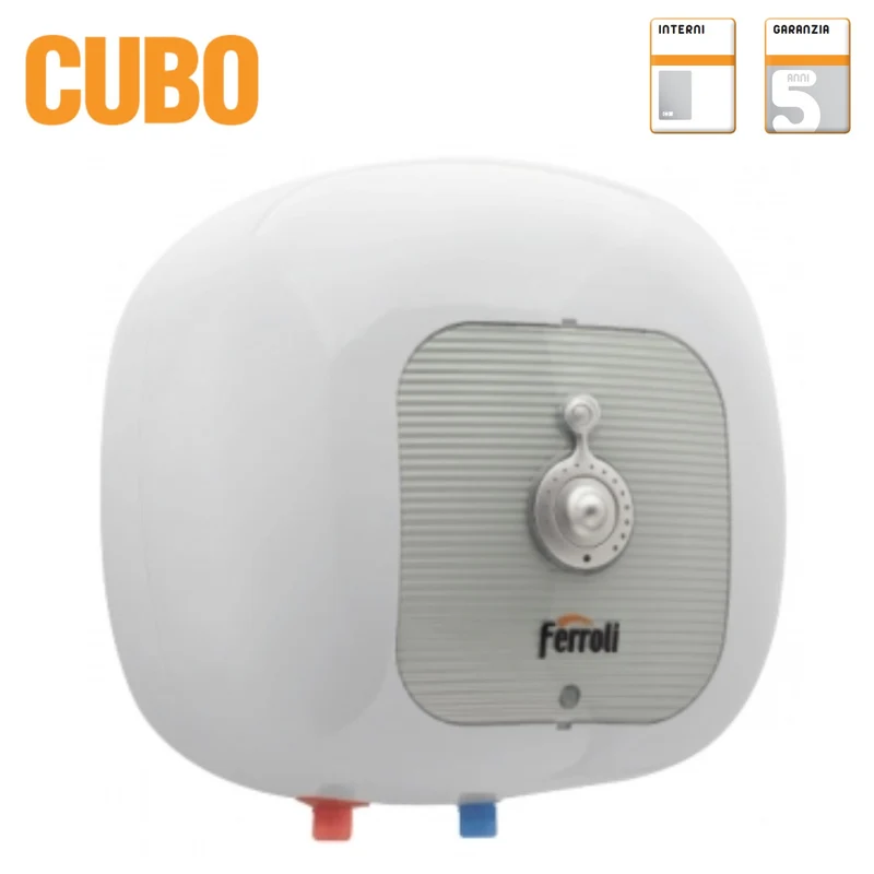 Scaldabagno Elettrico Ferroli Cubo SG 15 S* Sottolavello da 15 Litri
