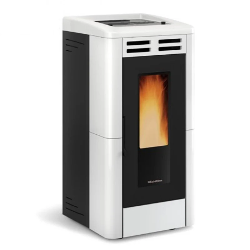 Stufa a Pellet In Maiolica La Nordica Extraflame Modello ANASTASIA PLUS 12 kW Disponibile In Vari Colori
