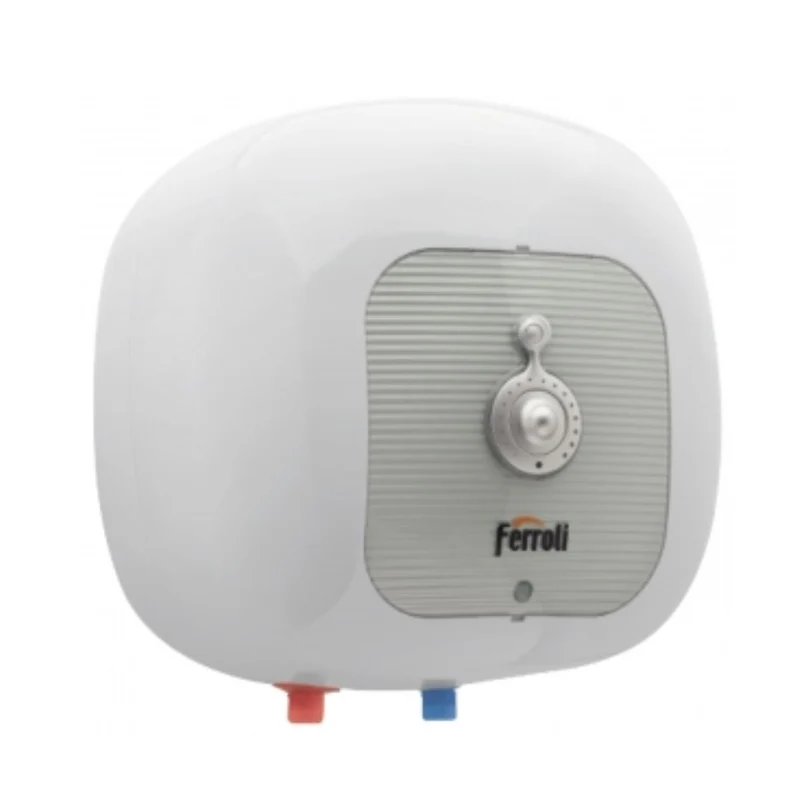 Scaldabagno Elettrico Ferroli Cubo SG 15 Sopralavello da 15 Litri