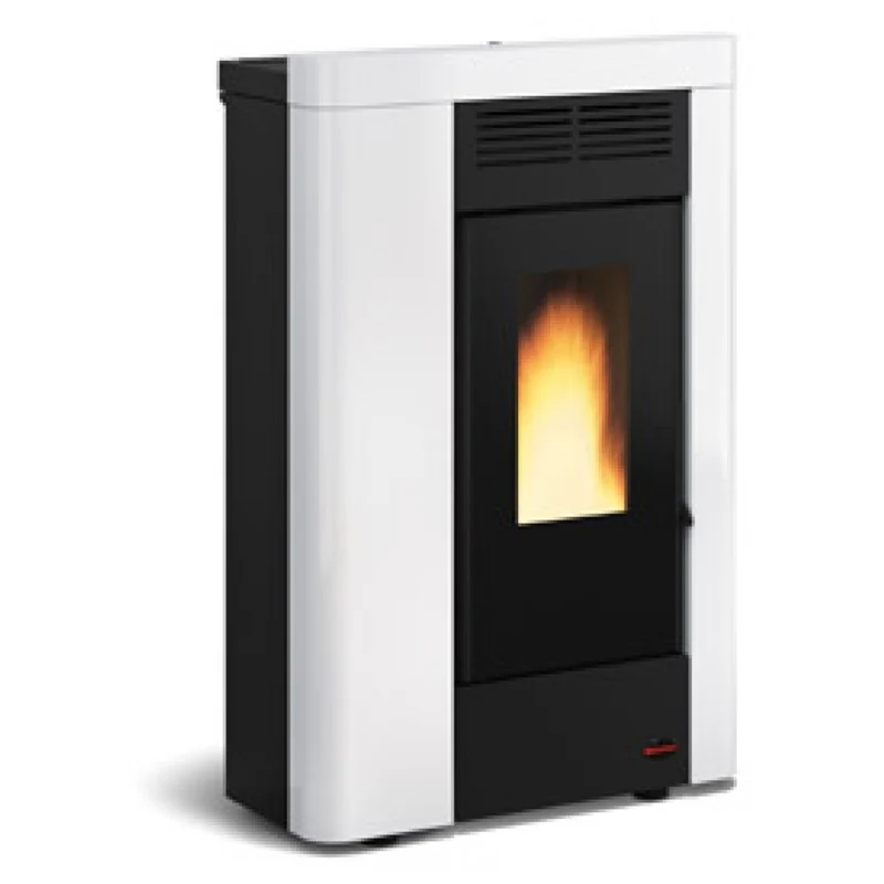 Stufa a Pellet Canalizzata La Nordica Extraflame Modello ANNABELLA 8 kW Colore Bianca Codice 88954