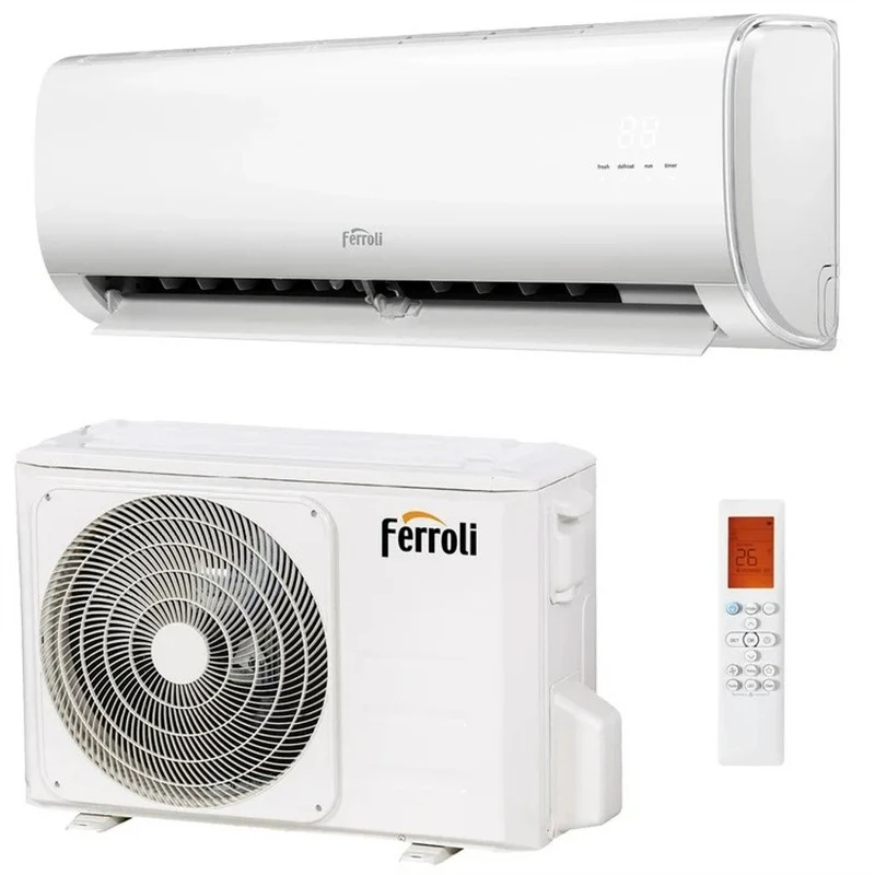 Climatizzatore Condizionatore Inverter Ferroli Ambra S 24000 Btu R-32 Wi-Fi Integrato - Novità