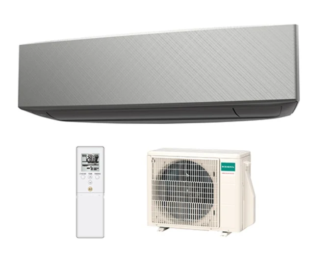 Condizionatore General Fujitsu Design Silver 9000 Btu ASHG09KETF-B R-32 Wi-Fi Integrato