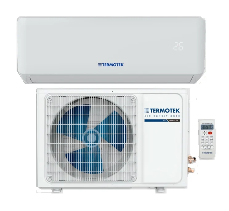Climatizzatore Condizionatore Termotek Inverter serie AIRPLUS C9 9000 Btu R-32 Wi-Fi Optional A++