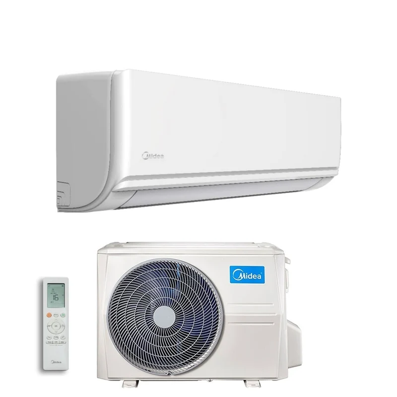 Climatizzatore Condizionatore Midea Inverter serie EXCLUSIVE 24000 Btu MSAGWDU-24HRFN8 R-32 Wi-Fi Optional Classe A++/A+