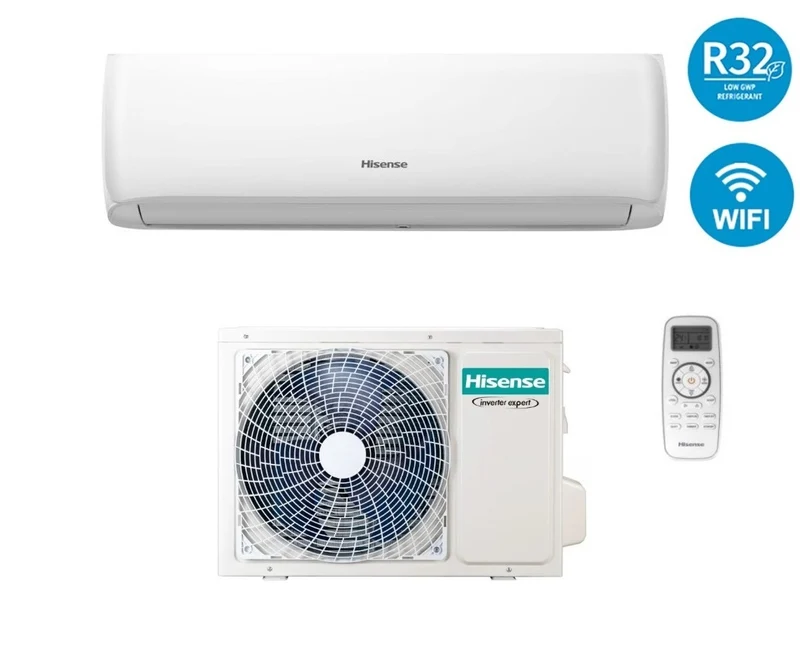 Climatizzatore Condizionatore Hisense Inverter serie ECO SMART 12000 btu CD35YR3FG + CD35YR3FW Wi-Fi Integrato R-32