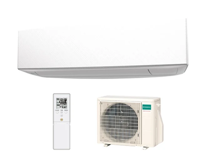 Condizionatore General Fujitsu Design White 7000 Btu ASHG07KETF R-32 Wi-Fi Integrato Bianco