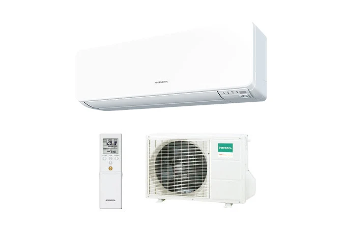 Climatizzatore Condizionatore General Fujitsu Inverter serie Performance KG 9000 Btu ASHG09KGTF R-32 Wi-Fi Integrato Classe A+++