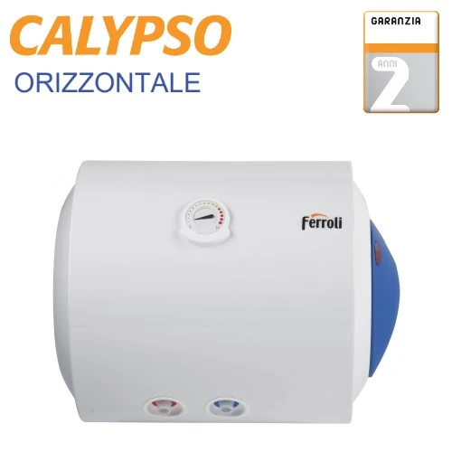 Scaldabagno Elettrico Ferroli Calypso 50 HO Orizzontale 50 Litri