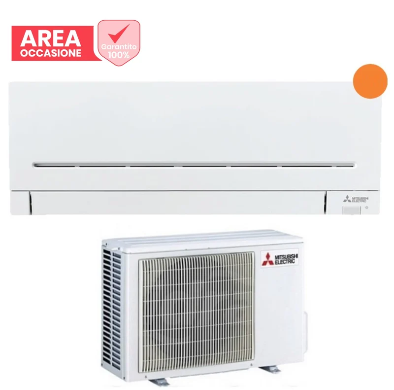 AREA OCCASIONI 2325 Climatizzatore Condizionatore Mitsubishi Electric Inverter Serie AP 7000 Btu MSZ-AP20VGK R-32 Modello Plus Wi-Fi Integrato A+++/A+