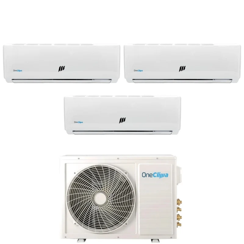 Condizionatore Trial Split OneClima Pro 9+9+12 con MLT21x3/Y24 R-32 Wi-Fi Optional