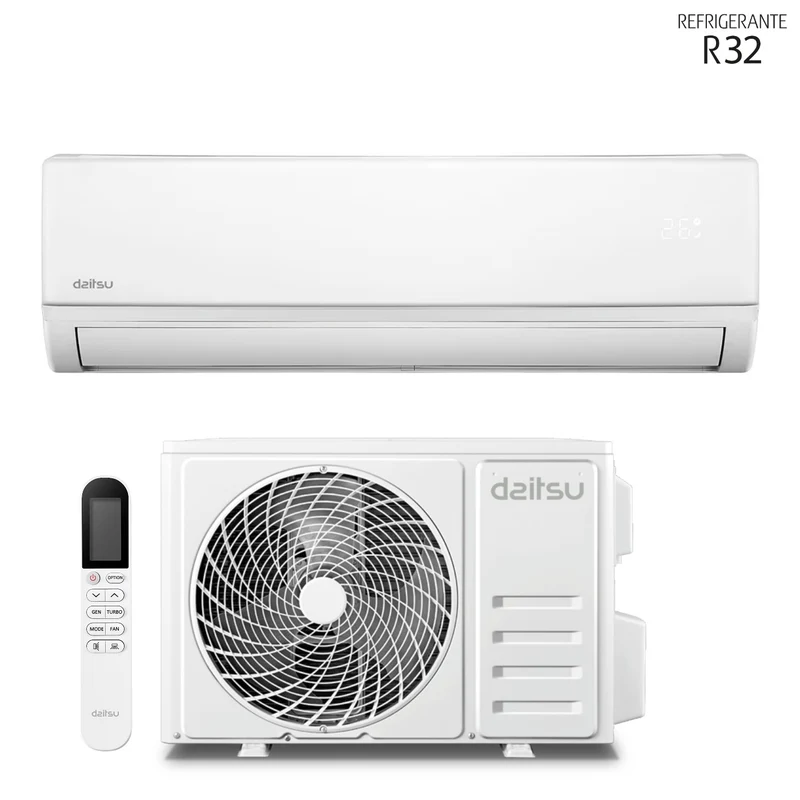 Condizionatore Daitsu ARTIC LITE 12000 Btu DS-12KLF R-32 Wi-Fi Integrato A++/A+