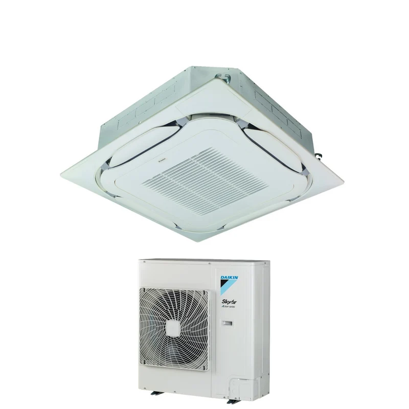 Condizionatore Daikin a Cassetta Advance-Series 24000 Btu FCAG71B + RZASG71MV1 R-32 Wi-Fi Optional Con Griglia Standard Inclusa