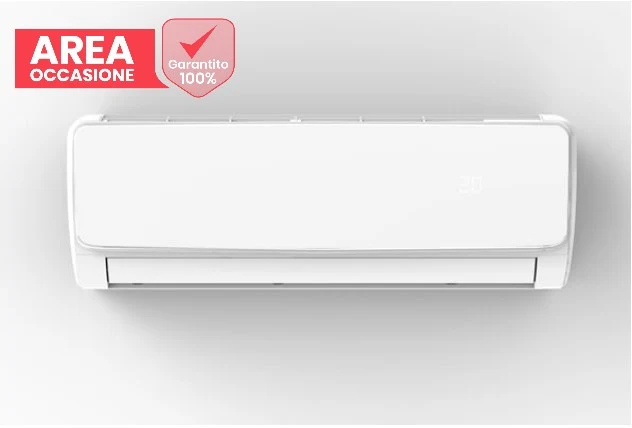 AREA OCCASIONI 2317 Ventilconvettore a Parete Ideal Clima serie COMFOSPLIT FALKO HI-WALL 350 HW THM03A con Comando Incluso