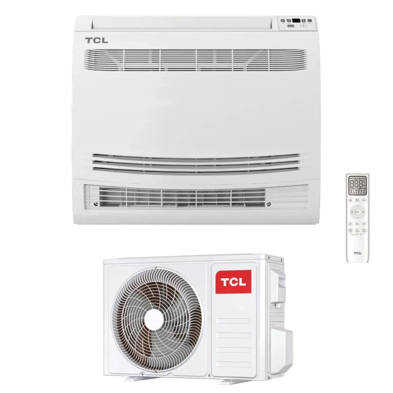 Condizionatore TCL Console a Pavimento Inverter 12000 Btu R-32 Wi-Fi Integrato