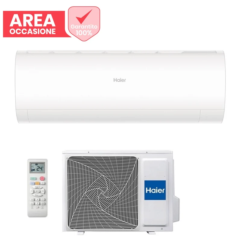 AREA OCCASIONI 2310 Climatizzatore Condizionatore Haier Inverter serie PEARL 12000 Btu AS35PBPHRA-PRE R-32 Wi-Fi Integrato A+++/A++