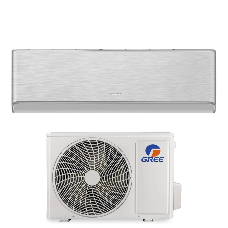 Condizionatore Gree Airy Silver 24000 Btu GWH24AVEXF-K6DNA1A R-32 Wi-Fi Integrato