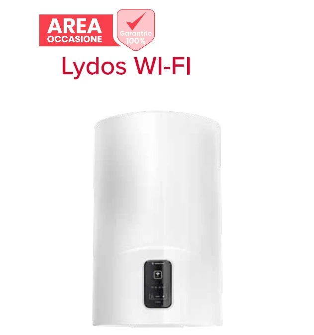 AREA OCCASIONI 2263 Scaldabagno Elettrico murale Ariston Lydos WI-FI integrato 50 litri classe B 3201560