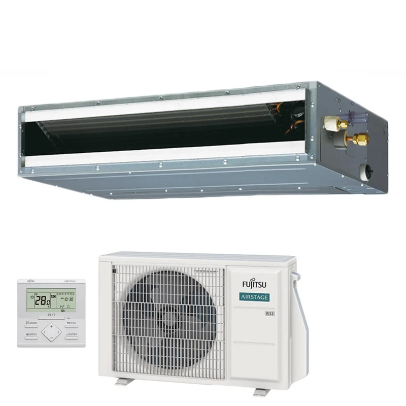 Condizionatore Fujitsu Canalizzabile Bassa Prevalenza serie KL 14000 Btu ARXG14KLLAP R-32 Wi-Fi Optional