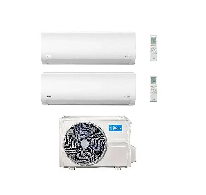 Condizionatore Dual Split Midea Xtreme Pro Wi-Fi 9+9 con M2OE-18HFN8-Q R-32 Wi-Fi Integrato