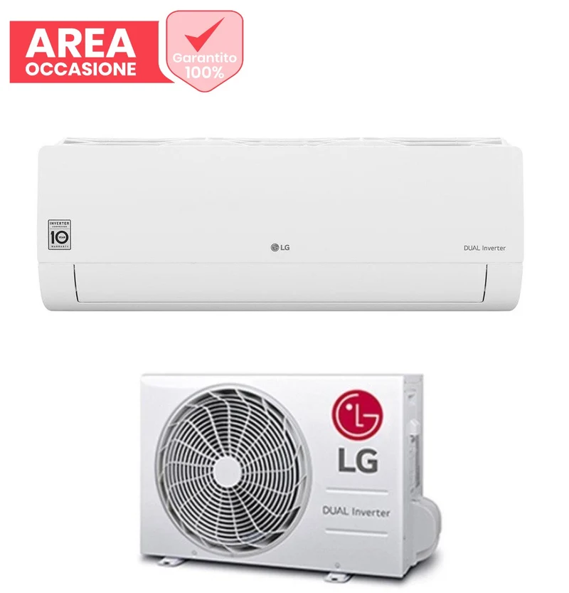 AREA OCCASIONI Condizionatore LG LIBERO SMART 12000 Btu S12EC.NSJS R-32 Wi-Fi Integrato