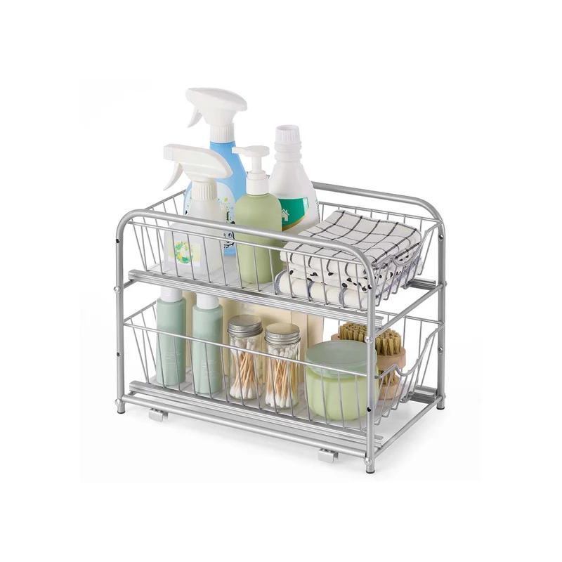 Organizzatore da Cucina Estraibile per Armadietto