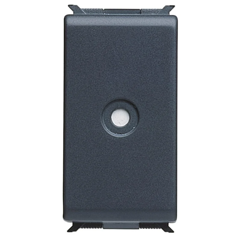 Copriforo Gewiss Playbus 1 Posto Uscita Cavo Ø 4/8 mm 1 Modulo – GW30905